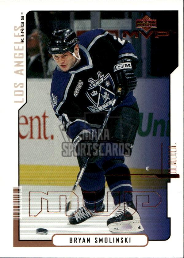 BRYAN SMOLINSKI 00-01 UD MVP