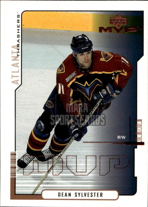 DEAN SYLVESTER 00-01 UD MVP