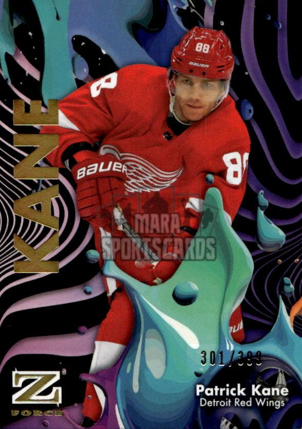 Rave Z-Force PATRICK KANE 24-25 UD Metal Universe /399