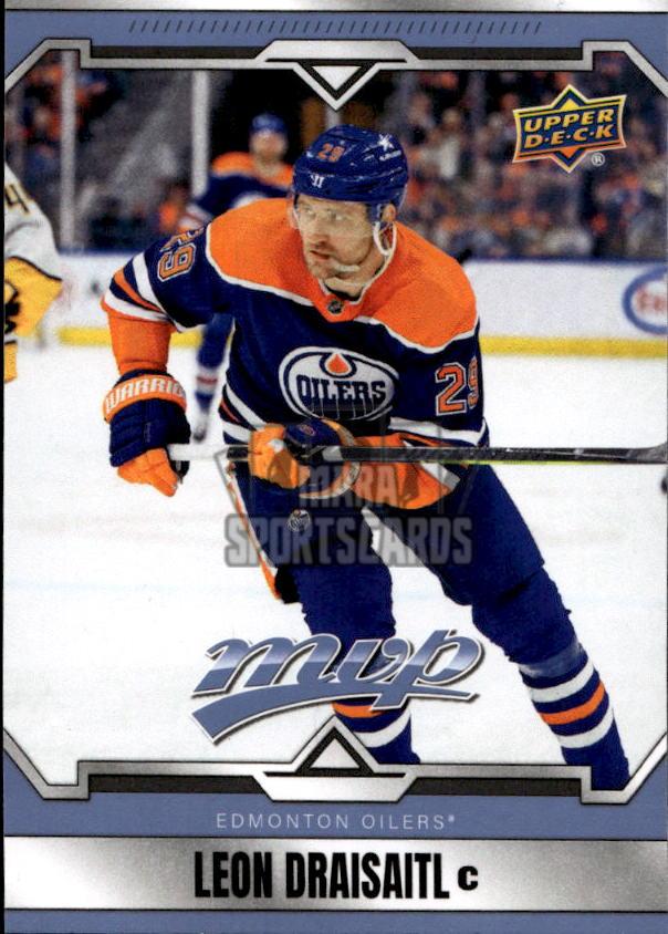 LEON DRAISAITL 24-25 UD MVP
