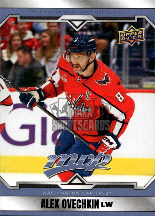 ALEX OVECHKIN 24-25 UD MVP