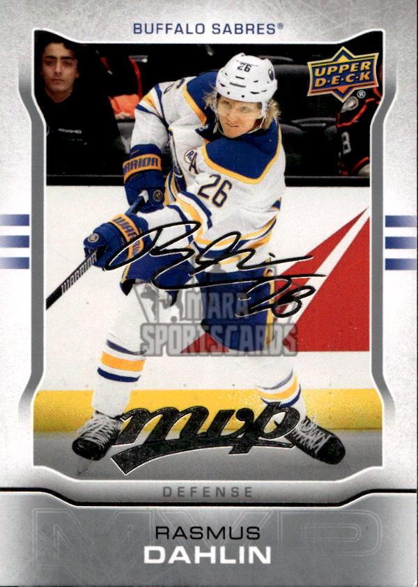 10th Anniversary RASMUS DAHLIN 24-25 UD MVP