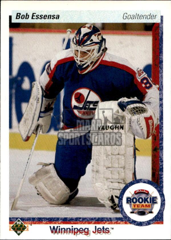 Rookie BOB ESSENSA 90-91 Upper Deck