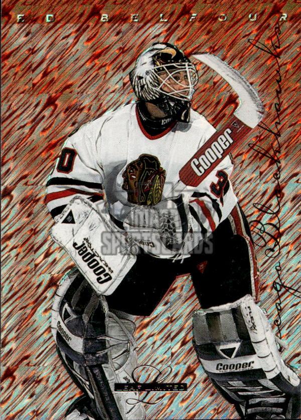 ED BELFOUR 95-96 Leaf Limited