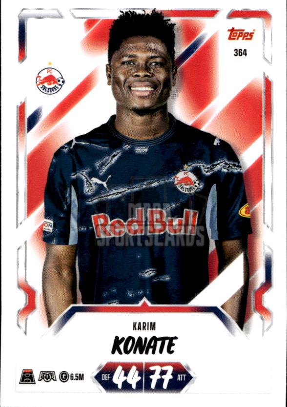 KARIM KONATE 26-27 Match Attax UCL