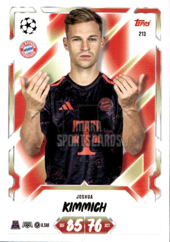JOSHUA KIMMICH 26-27 Match Attax UCL