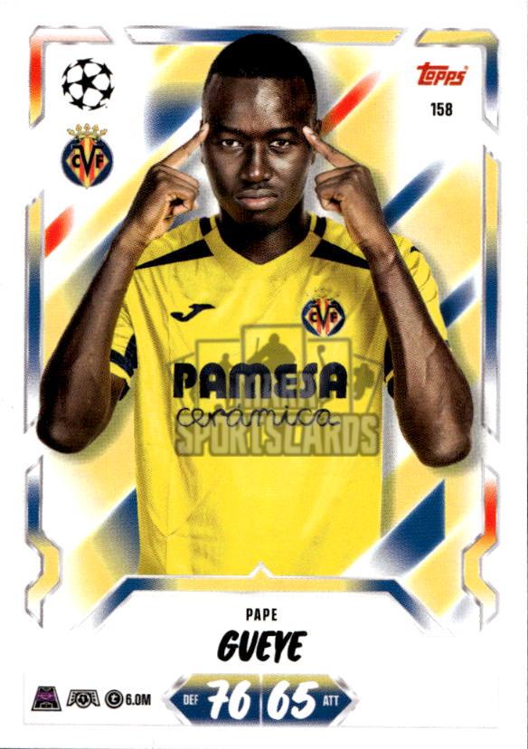 PAPE GUEYE 26-27 Match Attax UCL