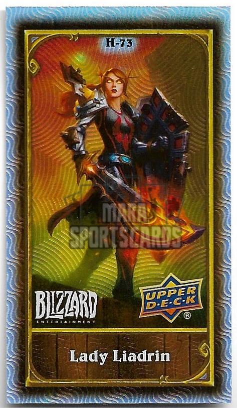 Mini Classic LADY LIADRIN - Hearthstone - UD Blizzard Legacy Collection