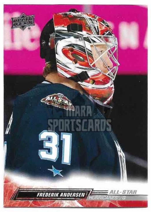 All-Star FREDERIK ANDERSEN 22-23 UD Extended Series (naražený růžek)