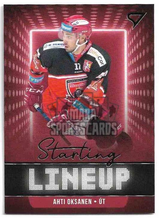 Starting Lineup AHTI OKSANEN 21-22 SportZoo ELH Serie 2