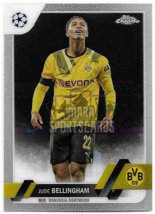 JUDE BELLINGHAM 22-23 Topps Chrome UEFA CC