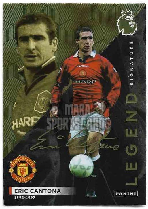 ANGLICKÁ LIGA Limited Edition Legends S. ERIC CANTONA 2025 Panini