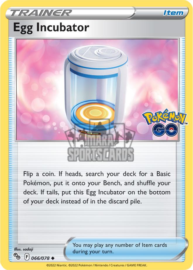 Trainer - EGG INCUBATOR