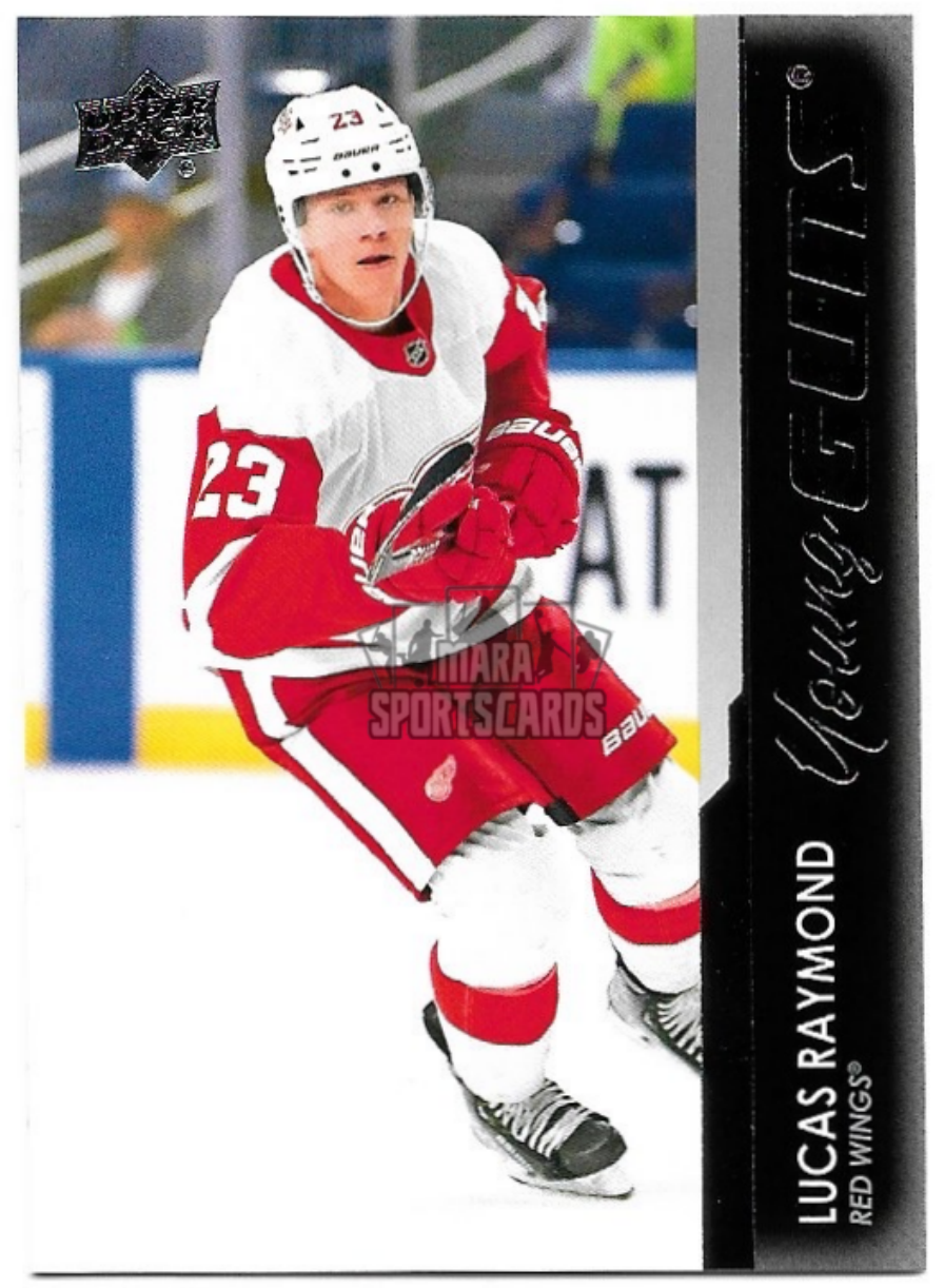 Rookie Young Guns LUCAS RAYMOND 21-22 UD Series 2