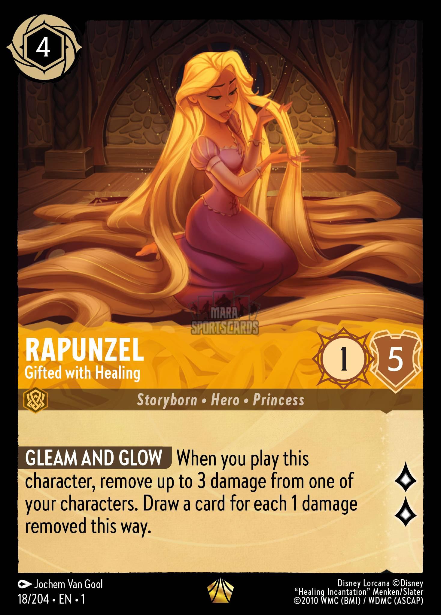 RAPUNZEL - Gifted with Healing
