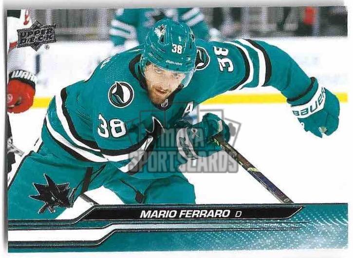 MARIO FERRARO 23-24 UD Series 2