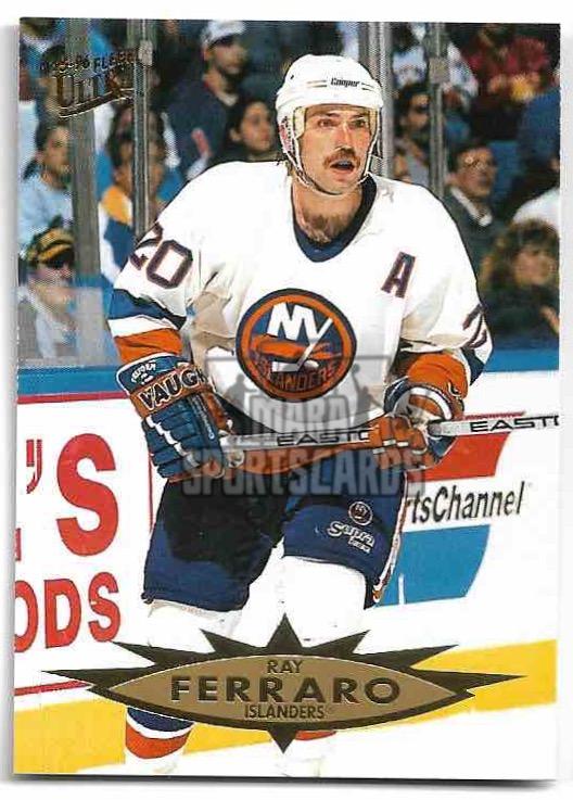 RAY FERRARO 95-96 Fleer Ultra