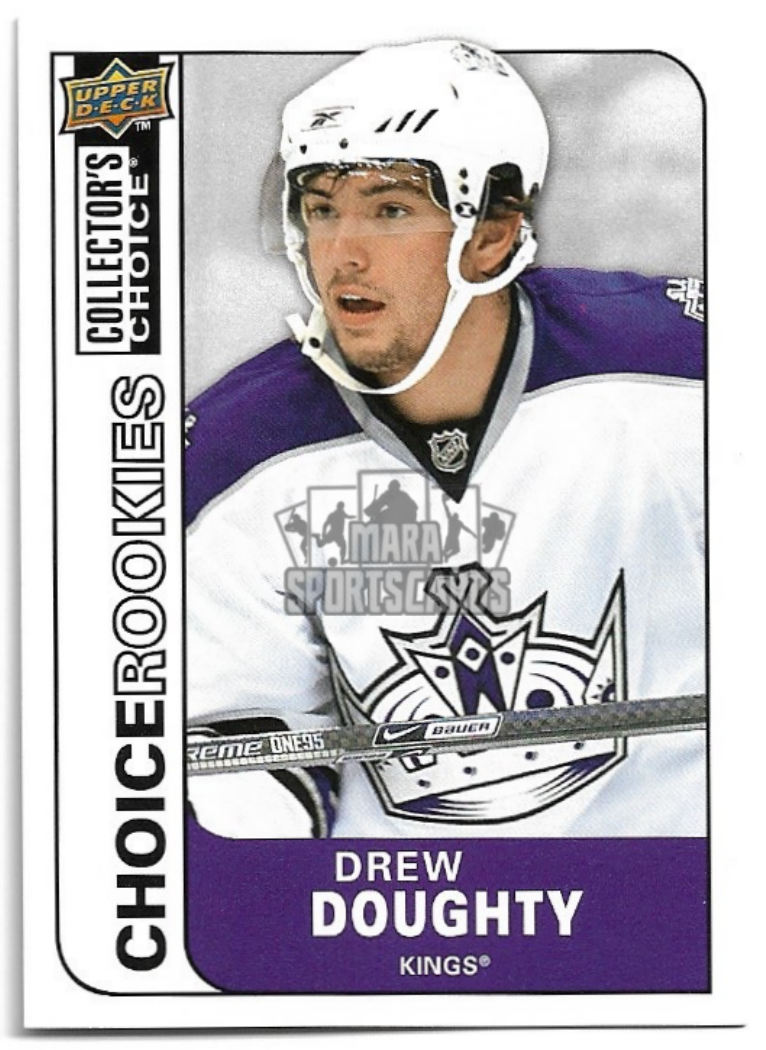 Choice Rookie DREW DOUGHTY 08-09 UD Collector's Choice