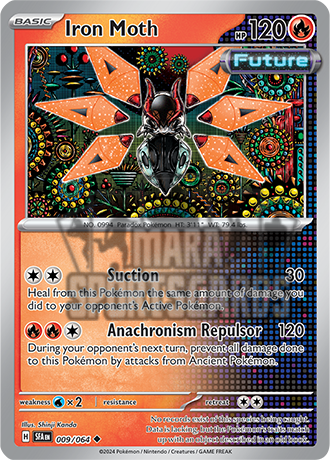 IRON MOTH