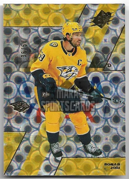 Grand Finale ROMAN JOSI 23-24 UD SPx /50