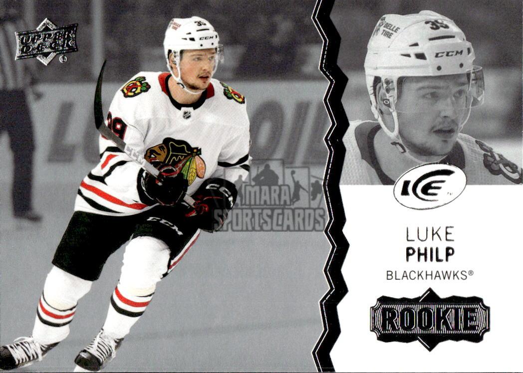 Rookie LUKE PHILP 23-24 UD Ice