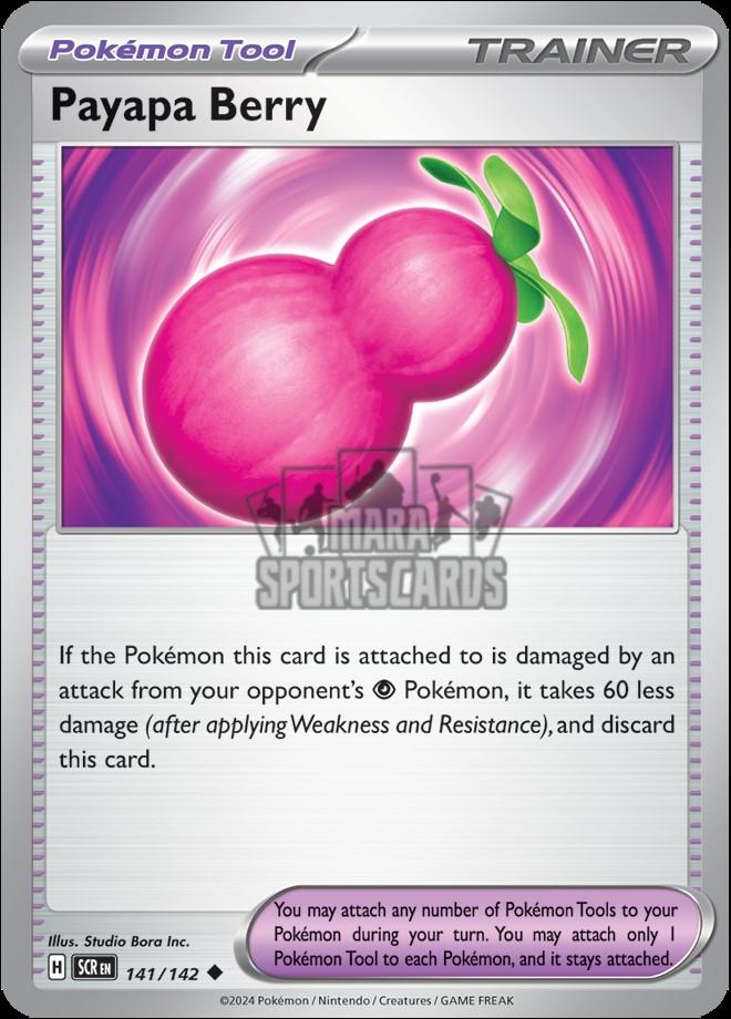 Pokemon Tool - PAYAPA BERRY