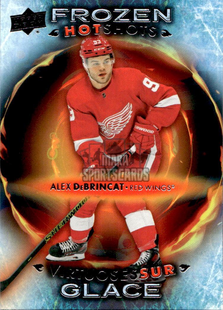 Frozen Hot Shots ALEX DEBRINCAT 24-25 UD Tim Hortons Collector's Series