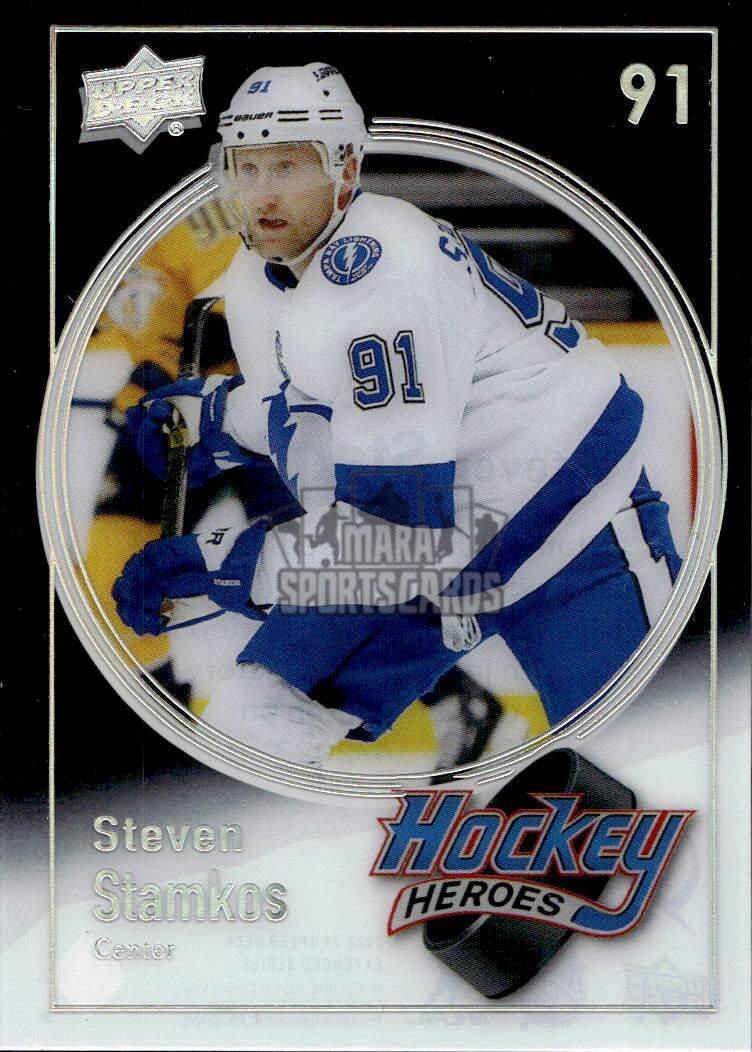 Hockey Heroes STEVEN STAMKOS 23-24 UD Extended Series