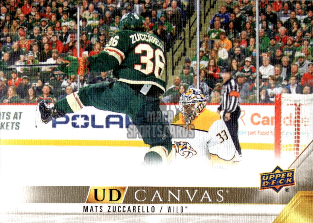 UD Canvas MATS ZUCCARELLO 22-23 UD Series 2