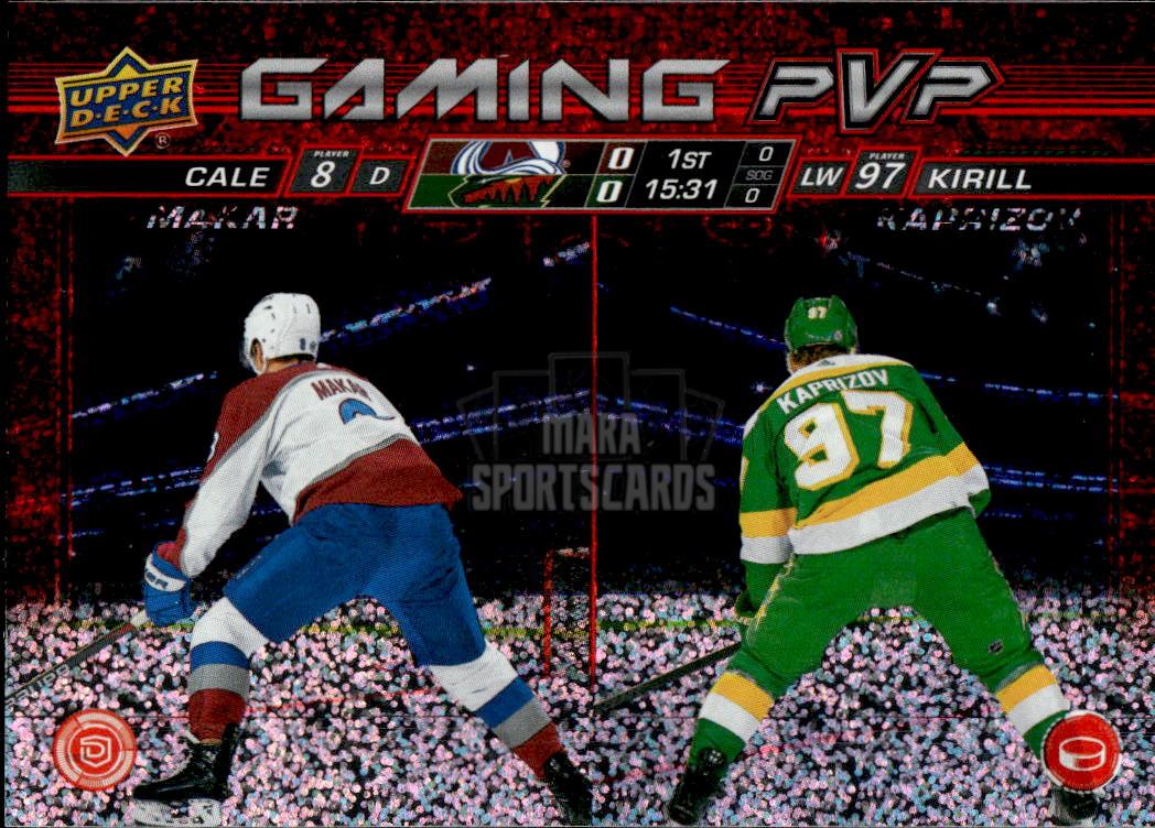 Speckle Gaming PVP CALE MAKAR/KIRILL KAPRIZOV 24-25 UD Series 1