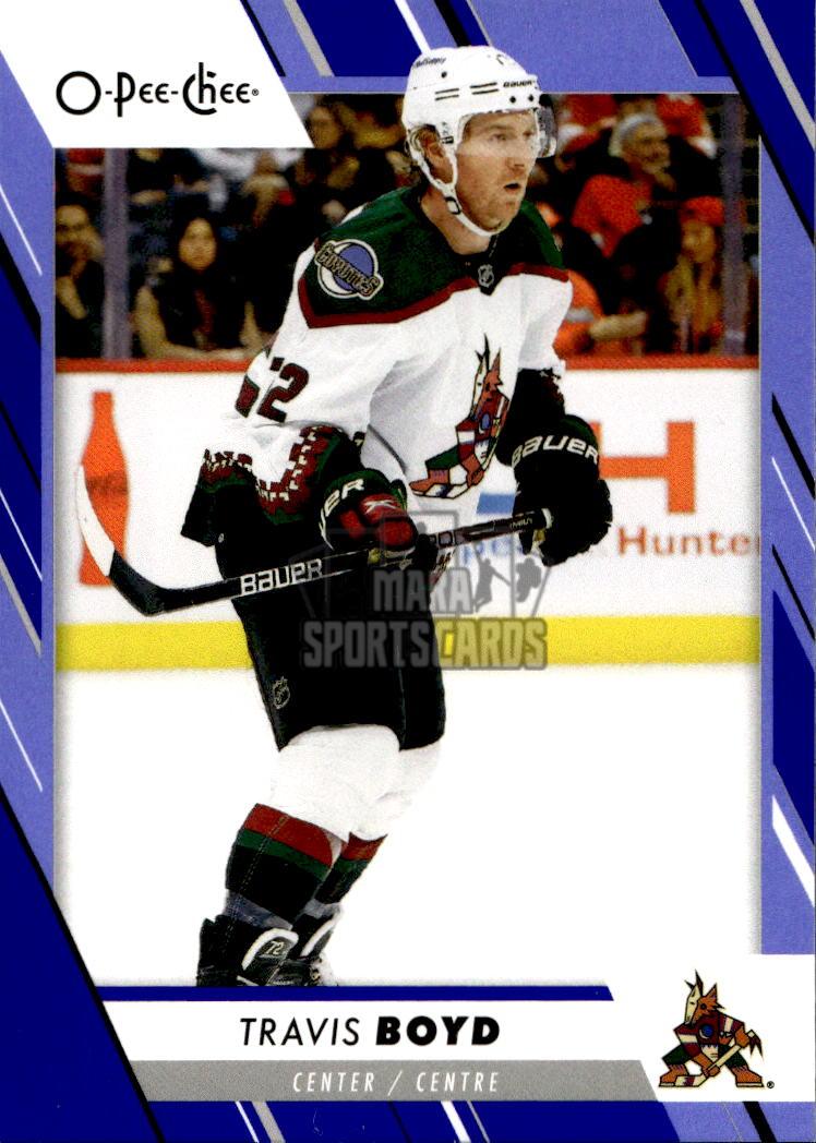 Blue Border TRAVIS BOYD 23-24 UD O-Pee-Chee OPC