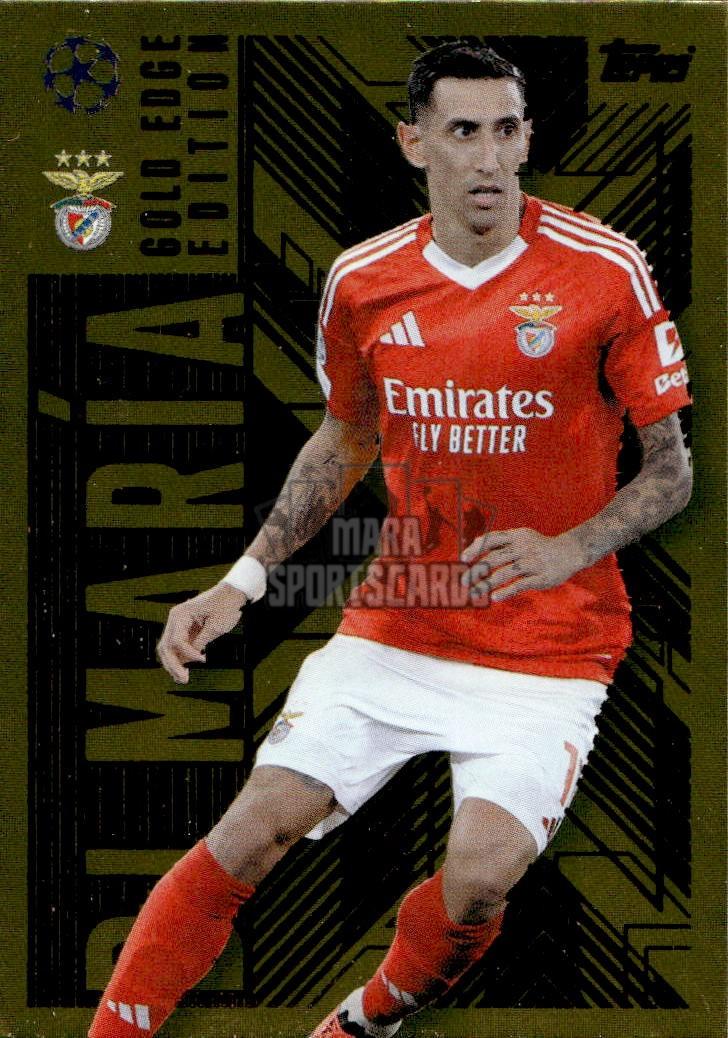 Gold Edge Edition ANGEL DI MARIA 24-25 Match Attax Extra UCL