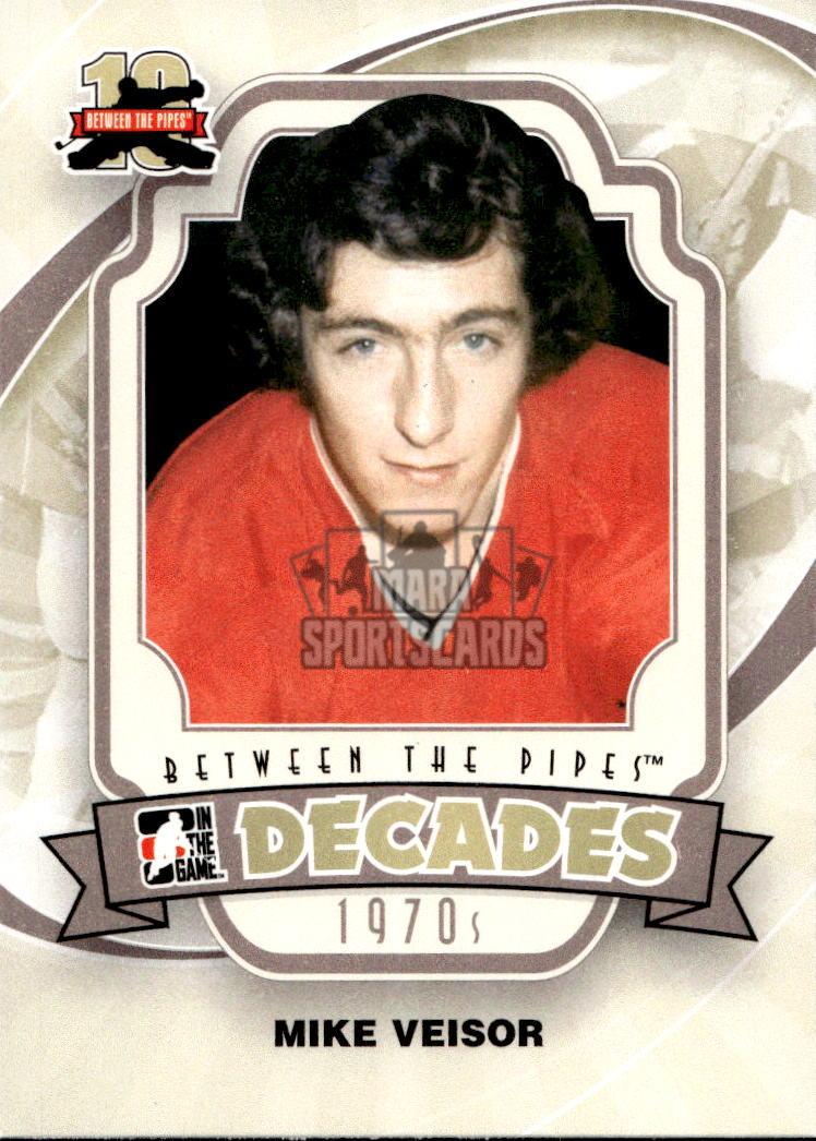 Decades MIKE VEISOR 11-12 In the Game Between the Pipes
