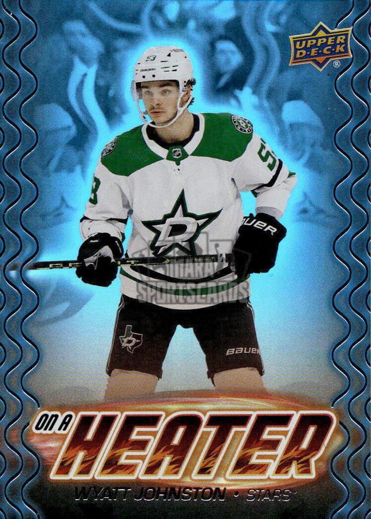 On a Heater WYATT JOHNSTON 24-25 UD Series 2