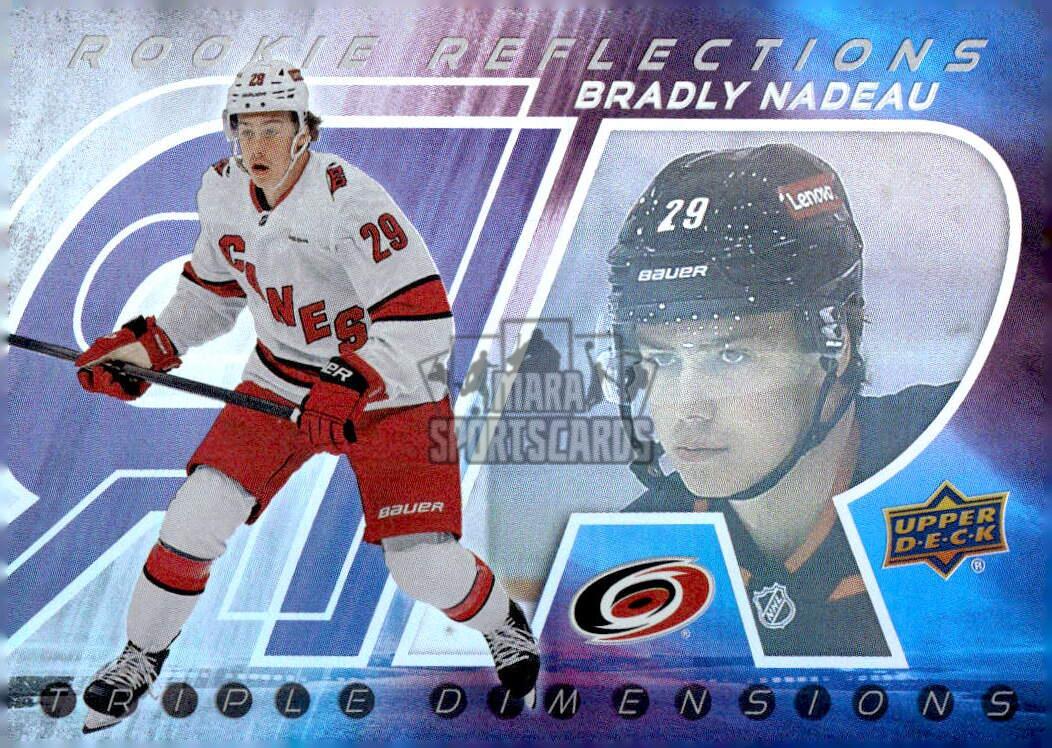 Rookie Reflections BRADLY NADEAU 24-25 UD Extended Series