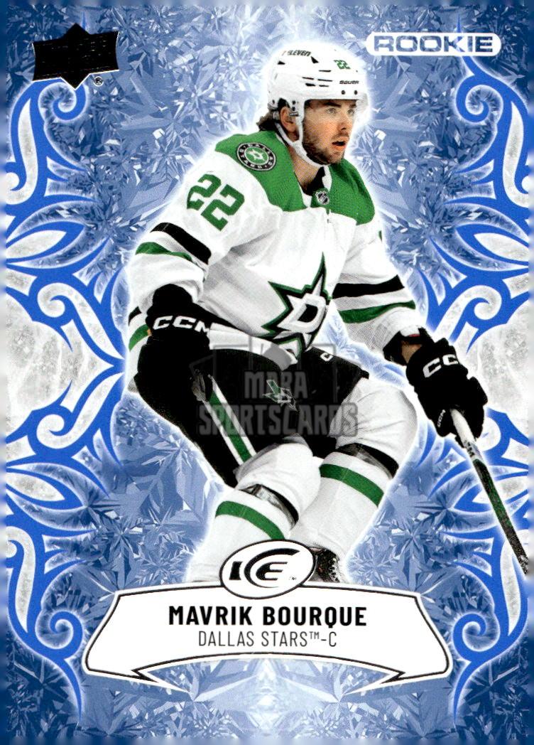 Rookie MAVRIK BOURQUE 24-25 UD Ice
