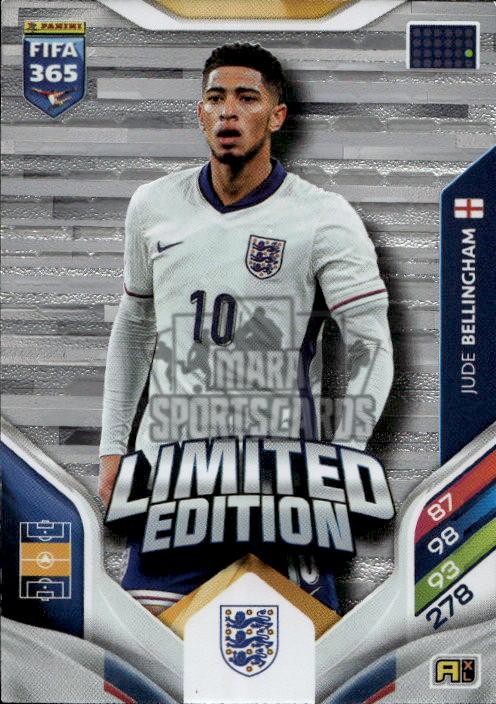 Limited Edition JUDE BELLINGHAM 2026 Panini FIFA 365