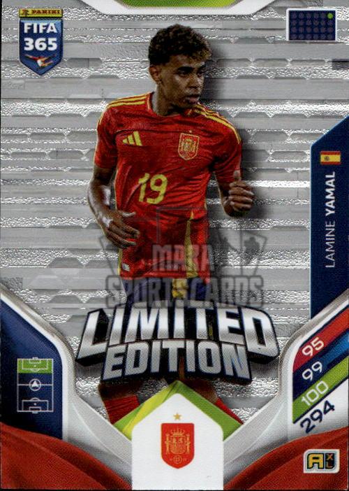 Limited Edition LAMINE YAMAL 2026 Panini FIFA 365