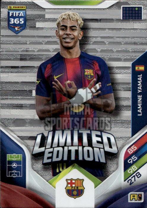 Limited Edition LAMINE YAMAL 2026 Panini FIFA 365