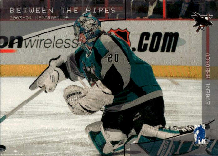EVGENI NABOKOV 03-04 In the Game Be A Player Memorabilia