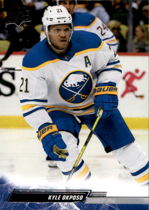 KYLE OKPOSO 22-23 UD Series 1