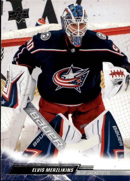 ELVIS MERZLIKINS 22-23 UD Series 1