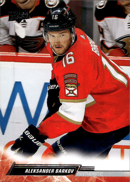 ALEKSANDER BARKOV 22-23 UD Series 1
