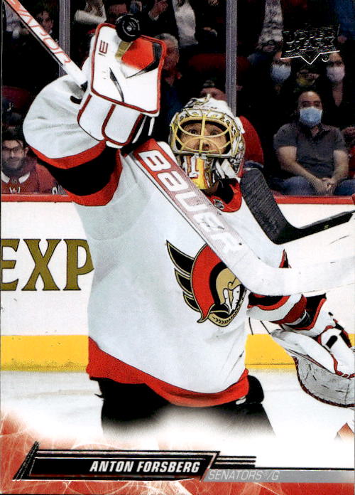ANTON FORSBERG 22-23 UD Series 1