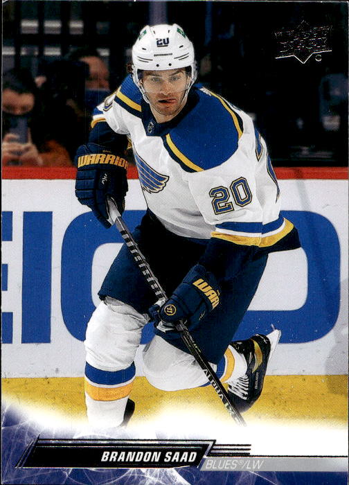 BRANDON SAAD 22-23 UD Series 1