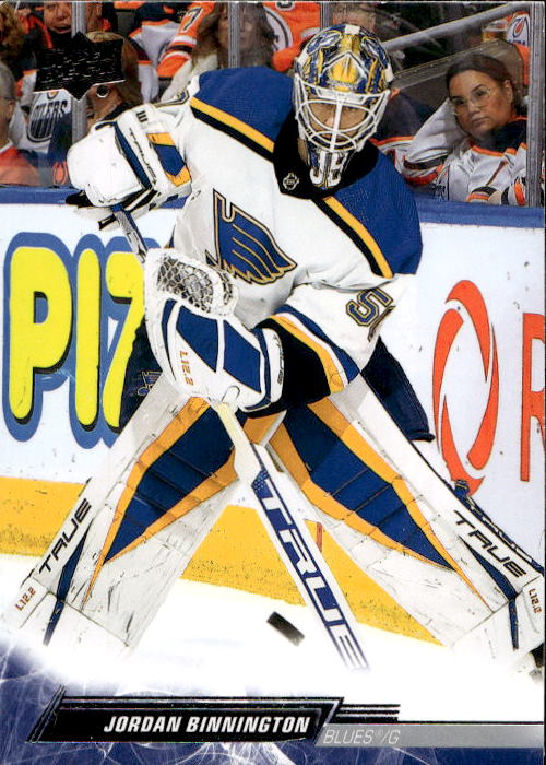 JORDAN BINNINGTON 22-23 UD Series 1