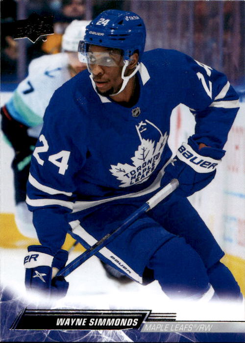 WAYNE SIMMONDS 22-23 UD Series 1