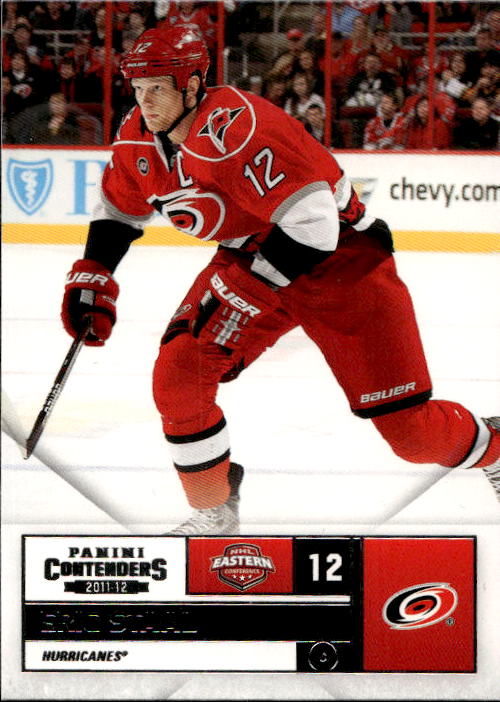 ERIC STAAL 11-12 Panini Playoff Contenders