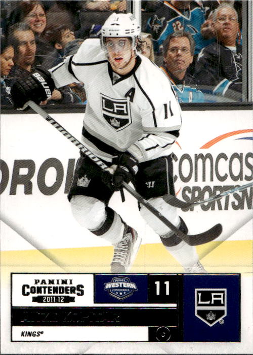 ANZE KOPITAR 11-12 Panini Playoff Contenders