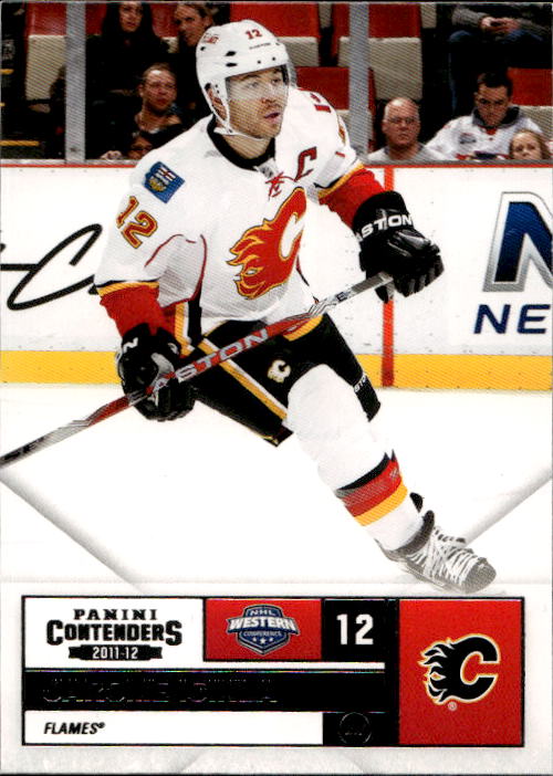 JAROME IGINLA 11-12 Panini Playoff Contenders